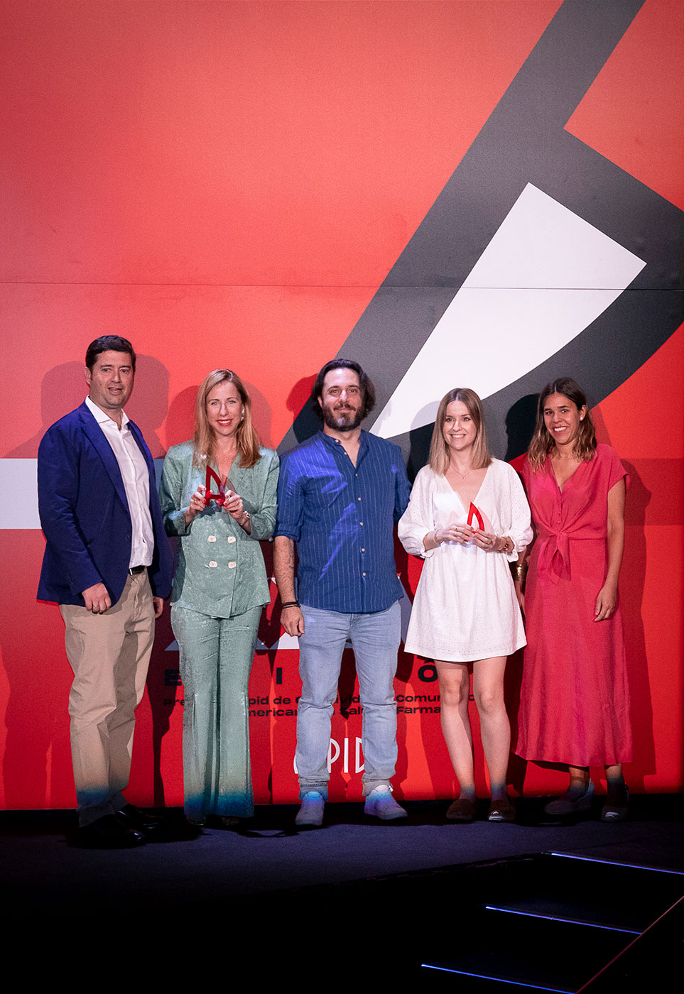 Carlos Jard�n y Pilar Zandueta de Farmac�uticos con Maider Bergara y Laura Castellanos de Prodigioso Volc�n