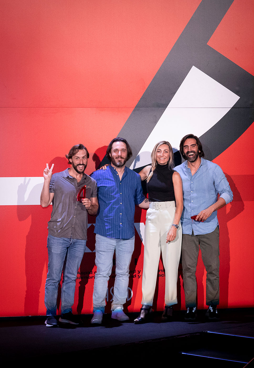 Raul L�pez Sampedro, Mercedes Aneiros y Eric Bech de VMLY&R Spain