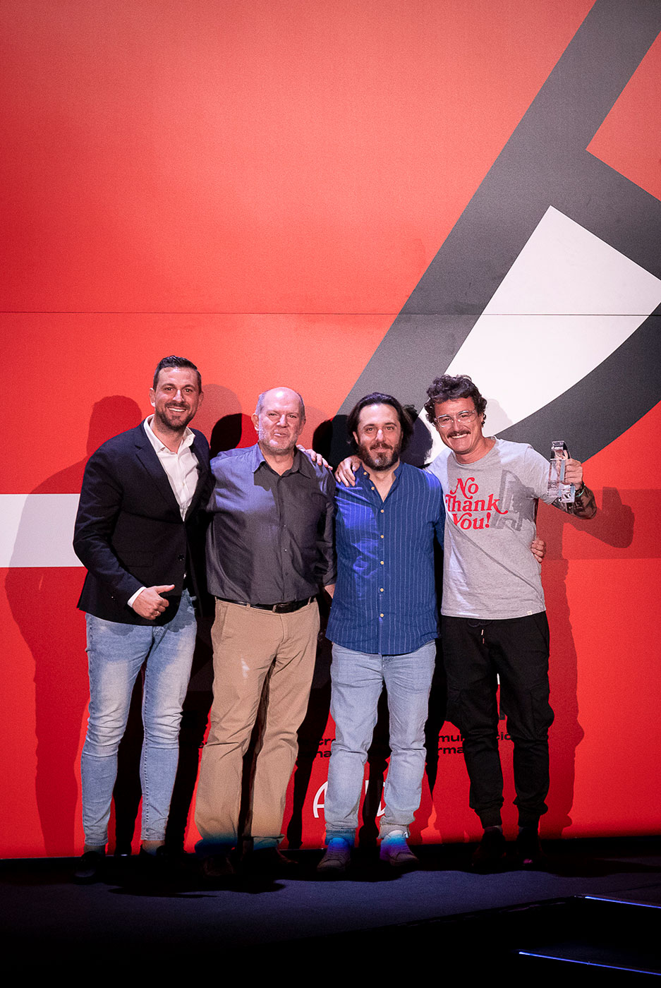 Juan Luis Gonzalez de popin_, Jos� Luis Portero de Novo Nordisk e Ibay Prieto de popin_