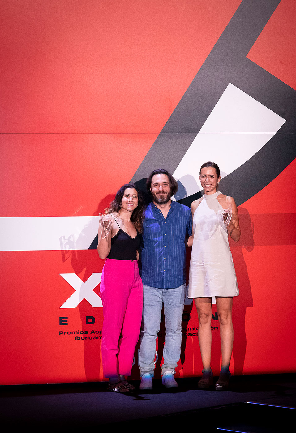Laura Alcal� de Grow con Marina Sicilia de  GSK
