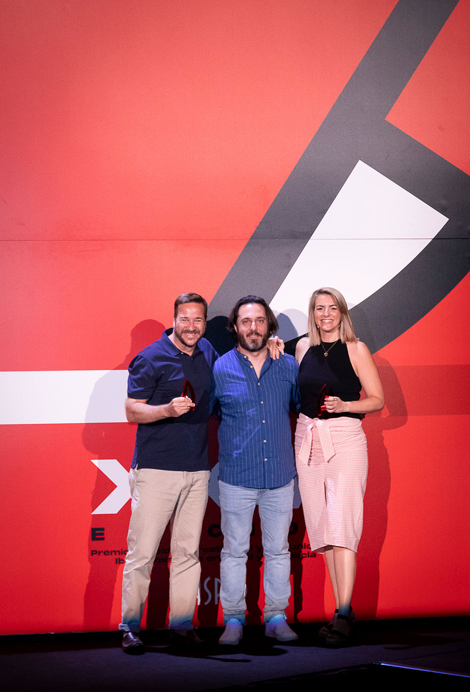 Javier Rodr�guez de VMLY&R HEALTH y Henar L�pez de Novartis
