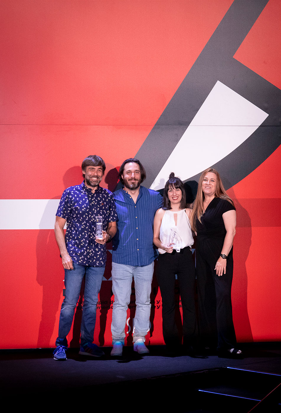 Miguel �ngel Rico, Catalina Jimenez, Christopher Vilas y Mar De Frutos de Buenosaires