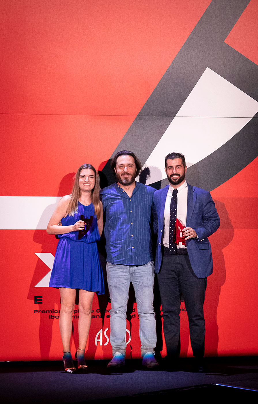 Foto Gala Premios Aspid 2022