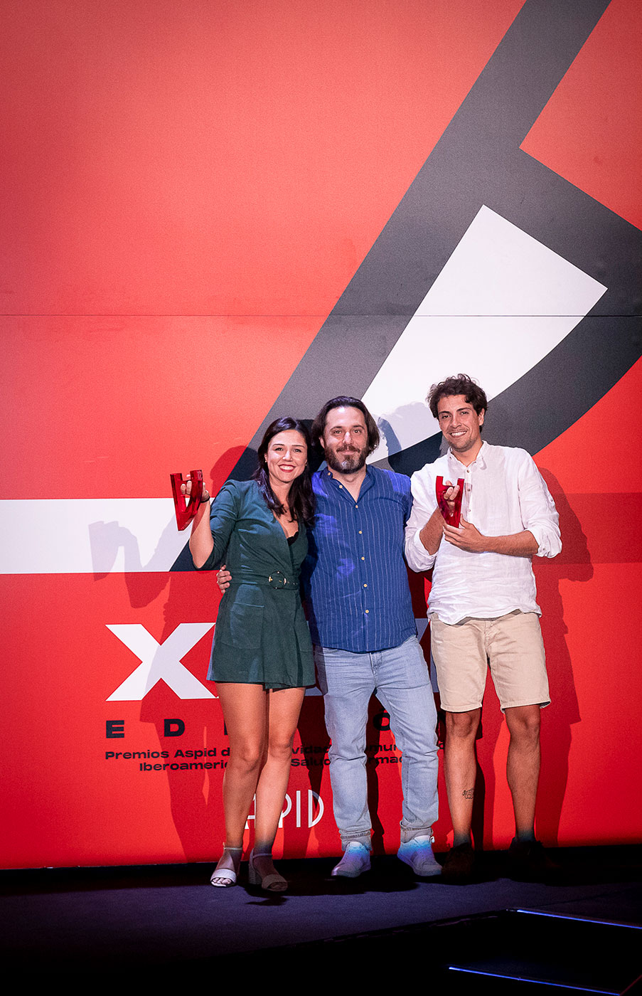 Judith Cebri�n y Juan Carlos Escobar de Grow