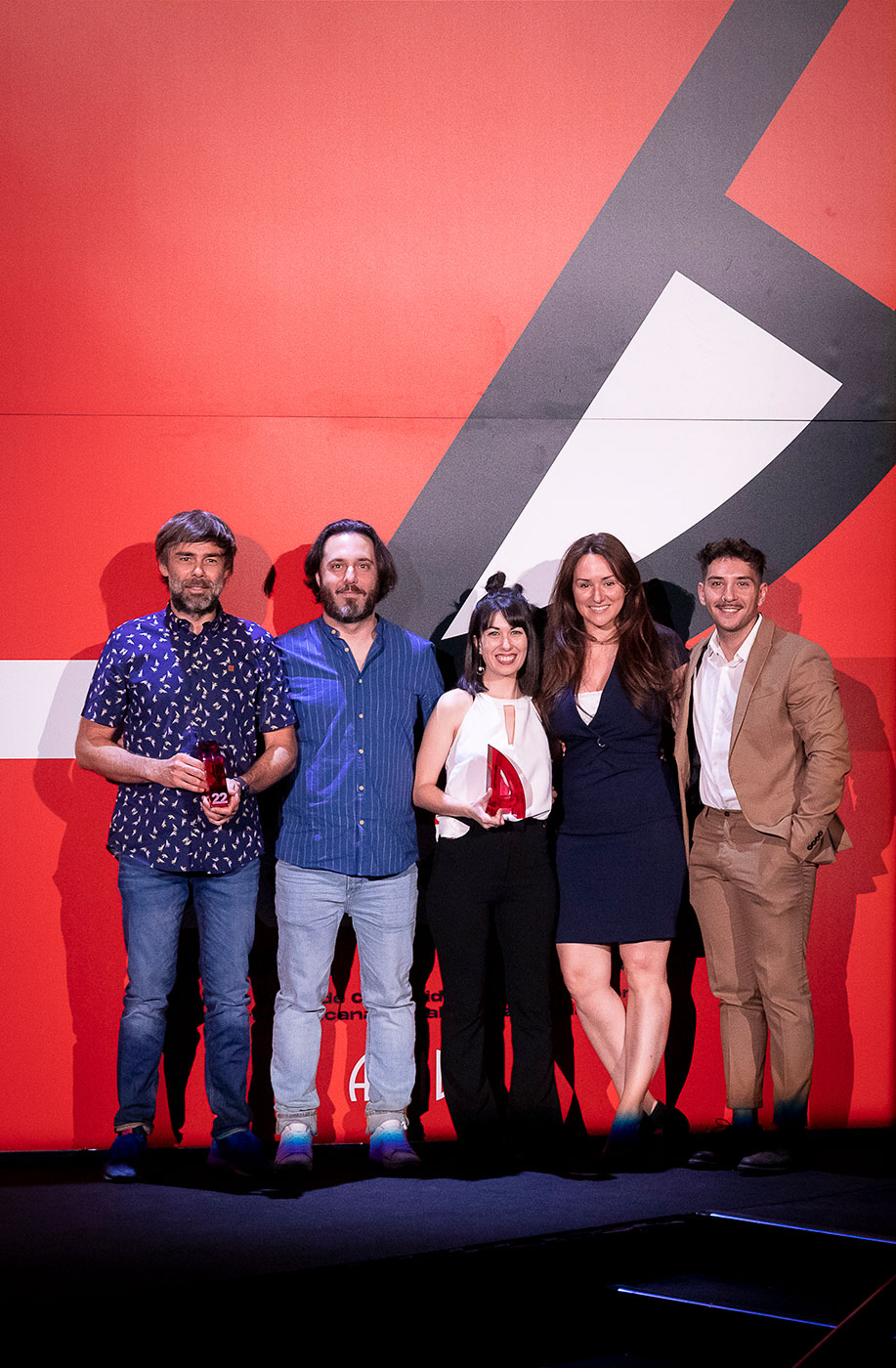 Miguel �ngel Rico, Catalina Jimenez, Raquel Jim�nez y Christopher Vilas de Buenosaires