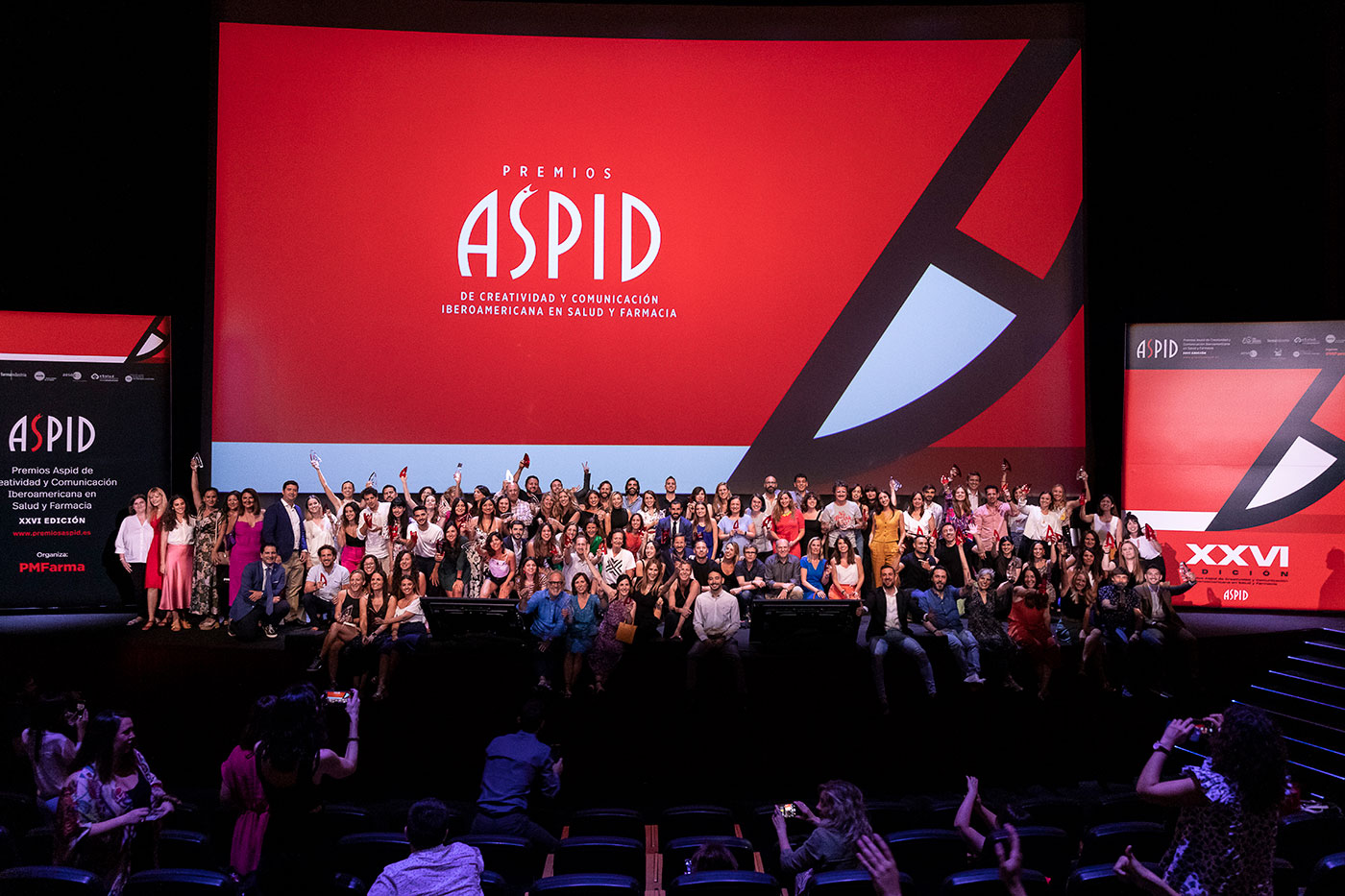 Foto de familia Gala Aspid 2022