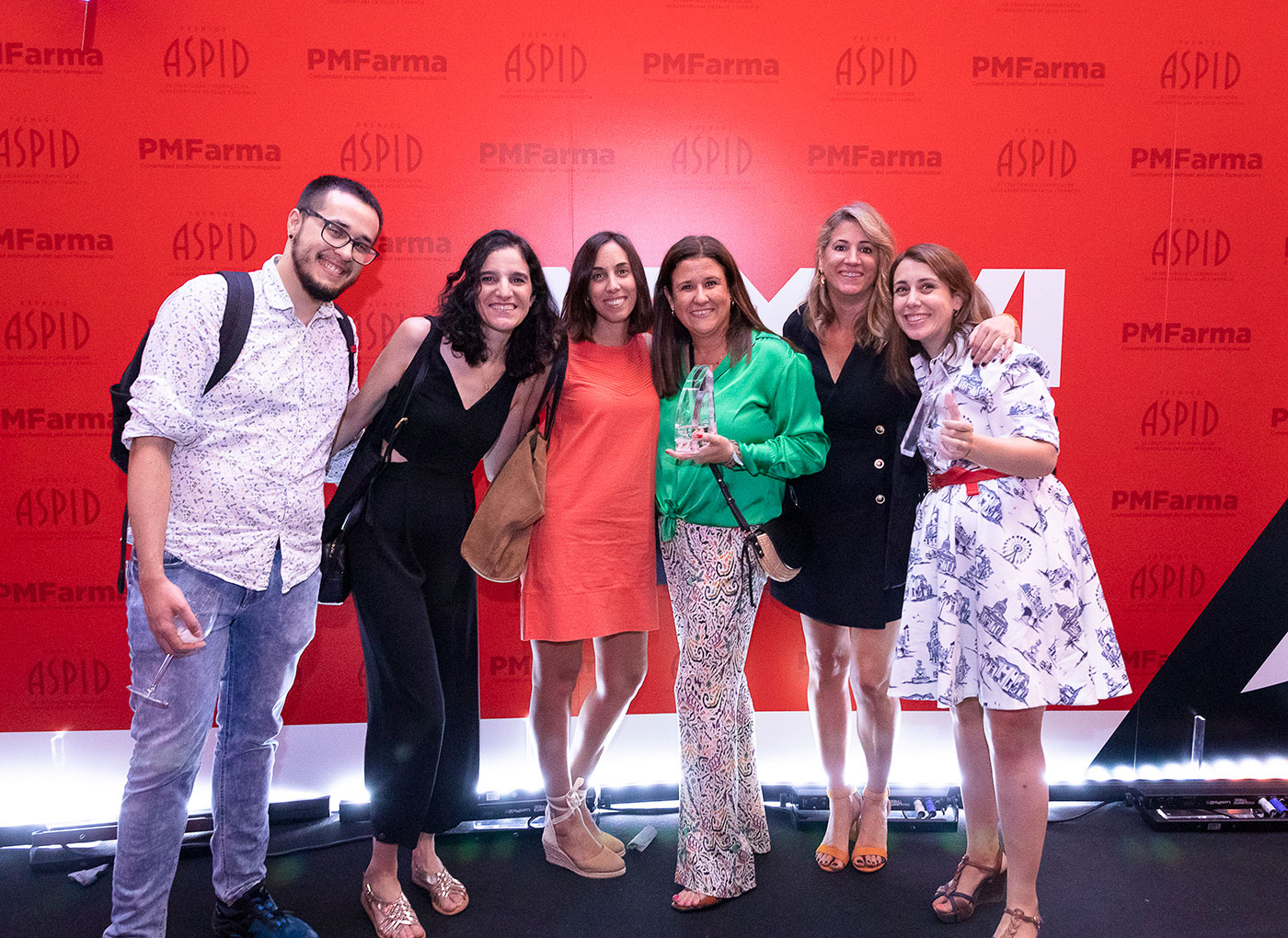 �ltimos posados en el photocall