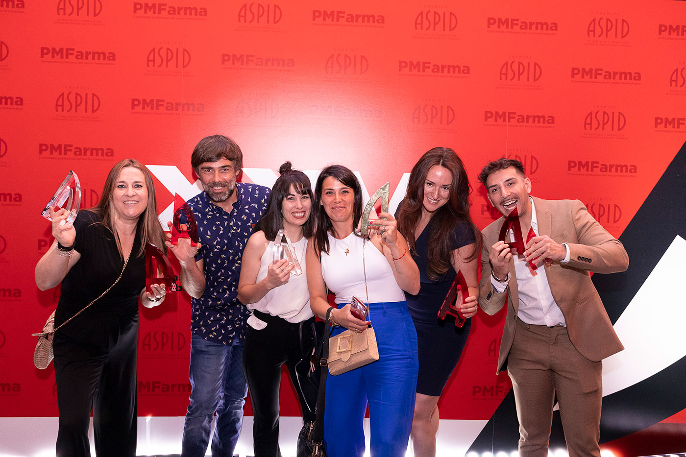 La Gala Aspid 2022 fue memorable