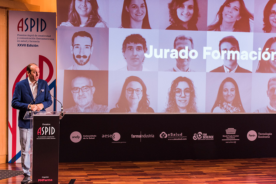 El Jurado fue muy variado