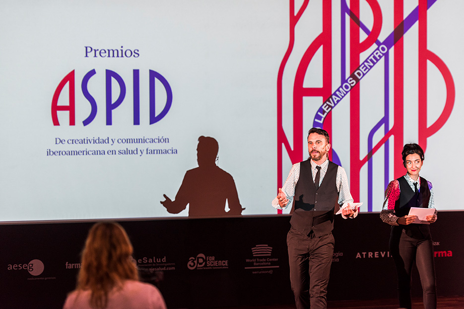 La presentaci�n estuvo a cargo de la empresa Impromadrid