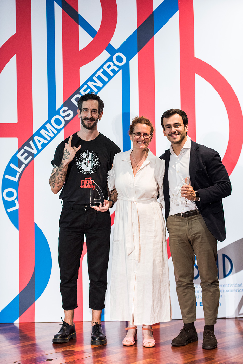 Javier Bartolom� de Grow y Esteban Palomo de Janssen