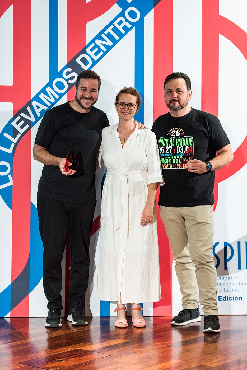 Javier Rodriguez y Leo Rinc�n de VMLY&R Health