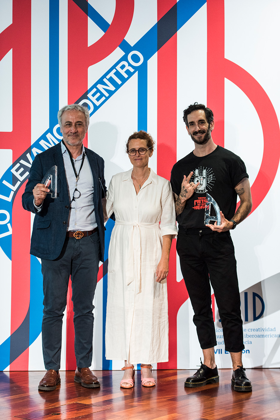 Juanjo Arroyo y  Javier Bartolom� de Grow