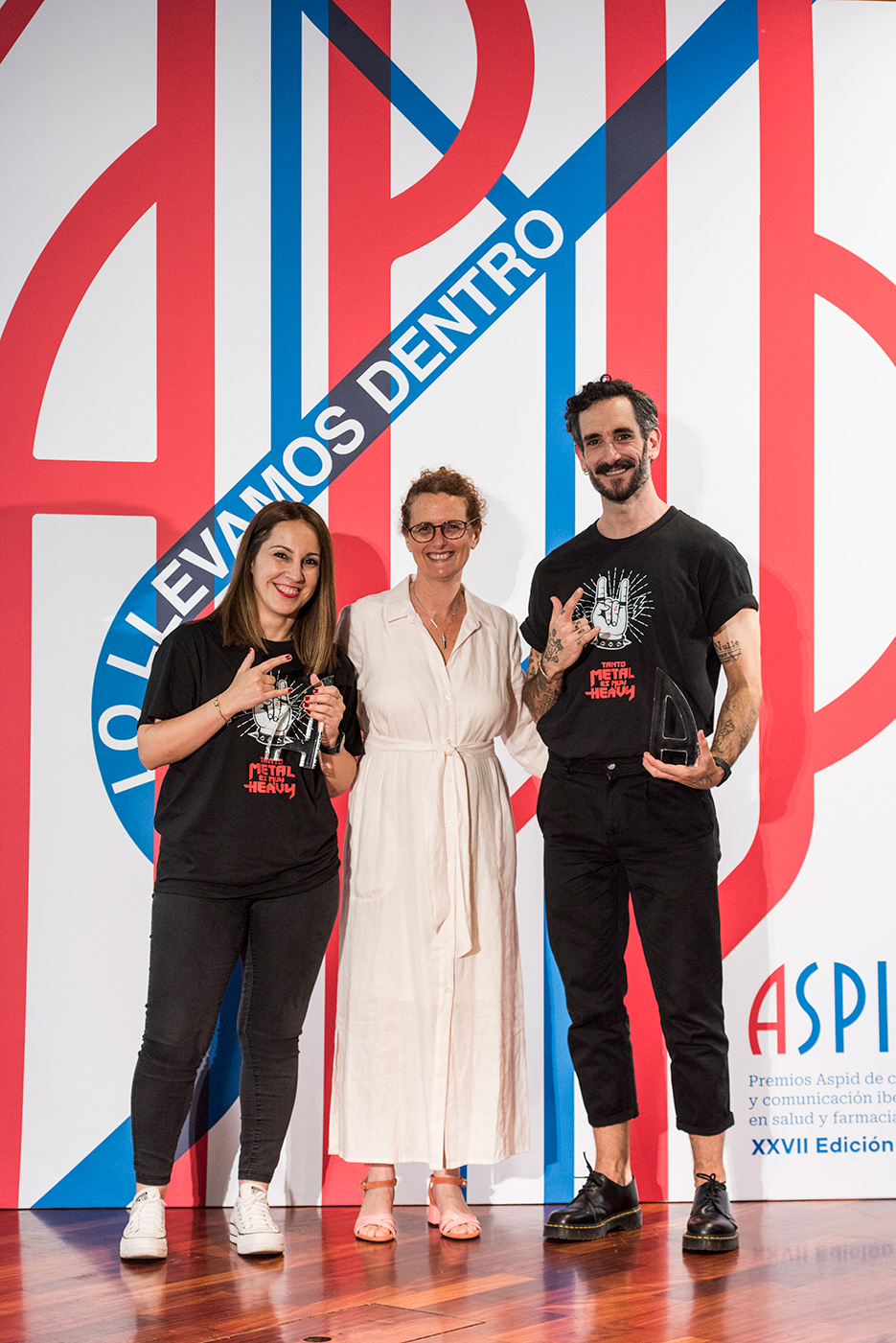 Nuria Ib��ez y Javier Bartolom� de Grow