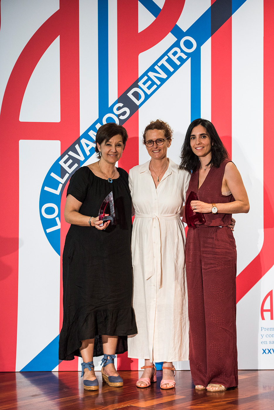 Montse Tort de Grupo Mayo y Marina Gabriel de Novartis