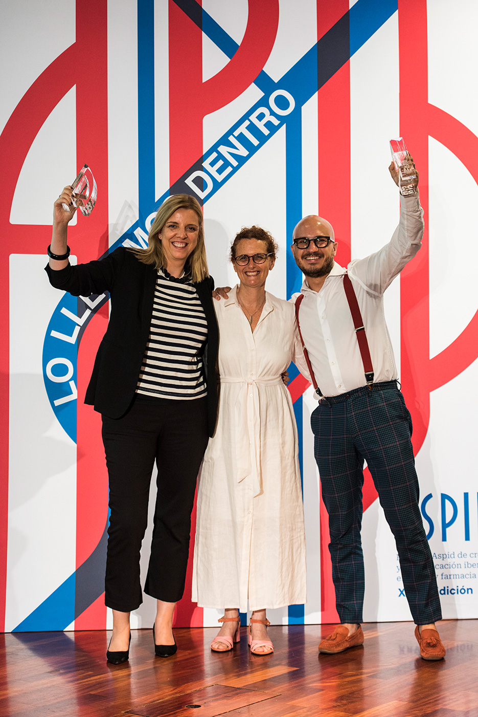 Marta P�rez de Merz Therapeutics Iberia y Mario Campano de  Doctaforum