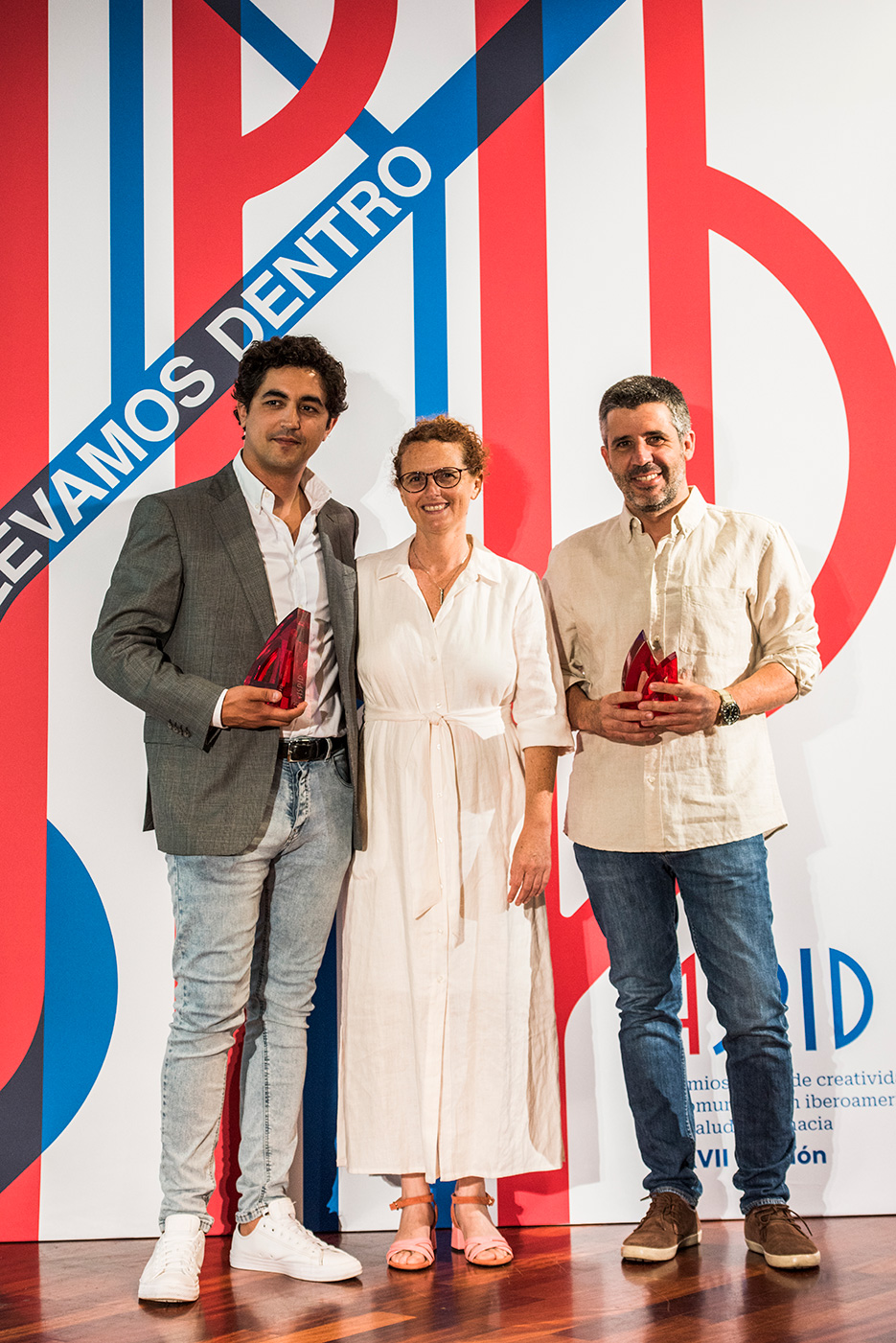 Quique Herrero de Prodigioso Volc�n y Rodrigo De Agustin de Siemens Healthineers