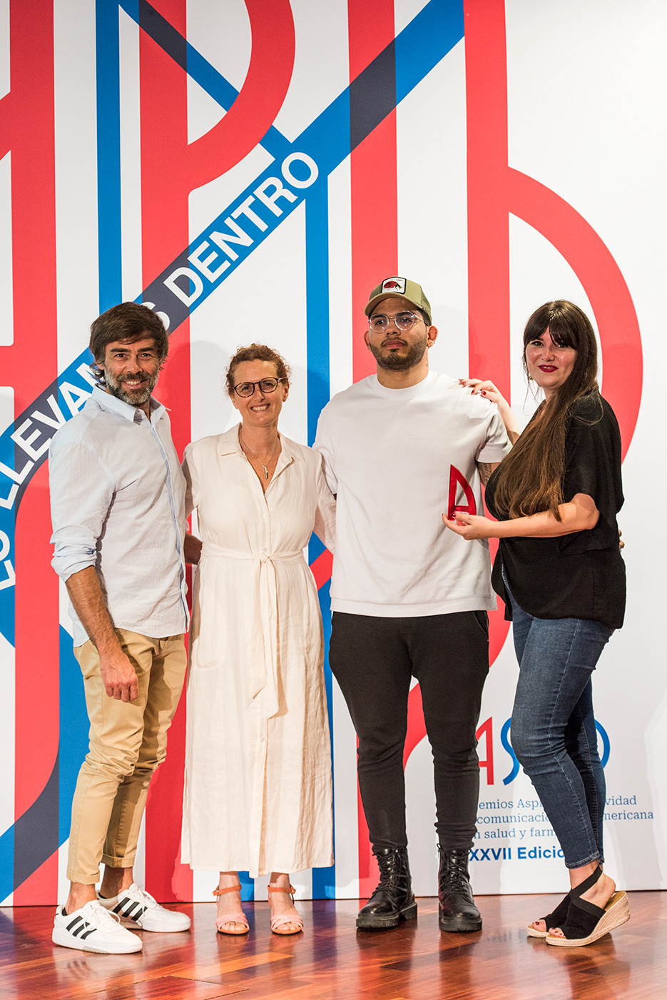 Miguel �ngel Rico, Miguel Silgado y Mercedes Bonet de buenosaires con Raquel Mizrahi
