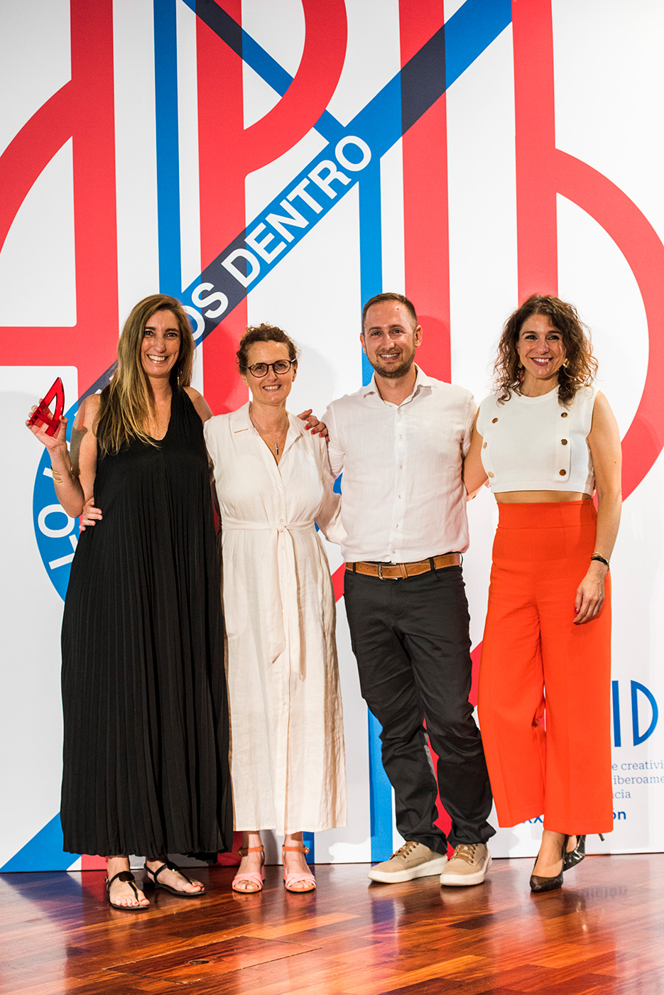 Silvia Revuelto, Cesar P�rez y Esther Zapata de VMLY&R Health