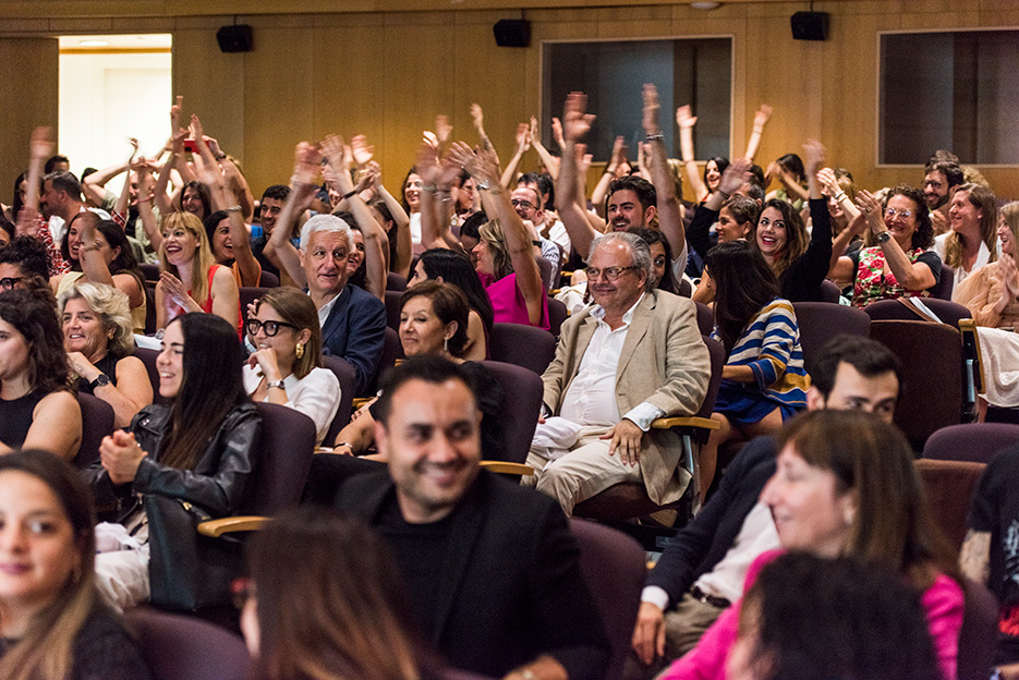 El equipo de VMLY&R Health HEALTH se hizo notar por su alegr�a durante toda la Gala