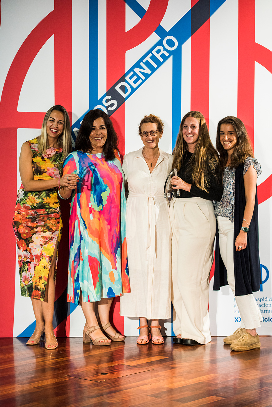 Patricia Ruiz de Zoetis, Muntsa Casa y Cristina Morro de Global Healthcare y Mar�a Egea de Zoetis