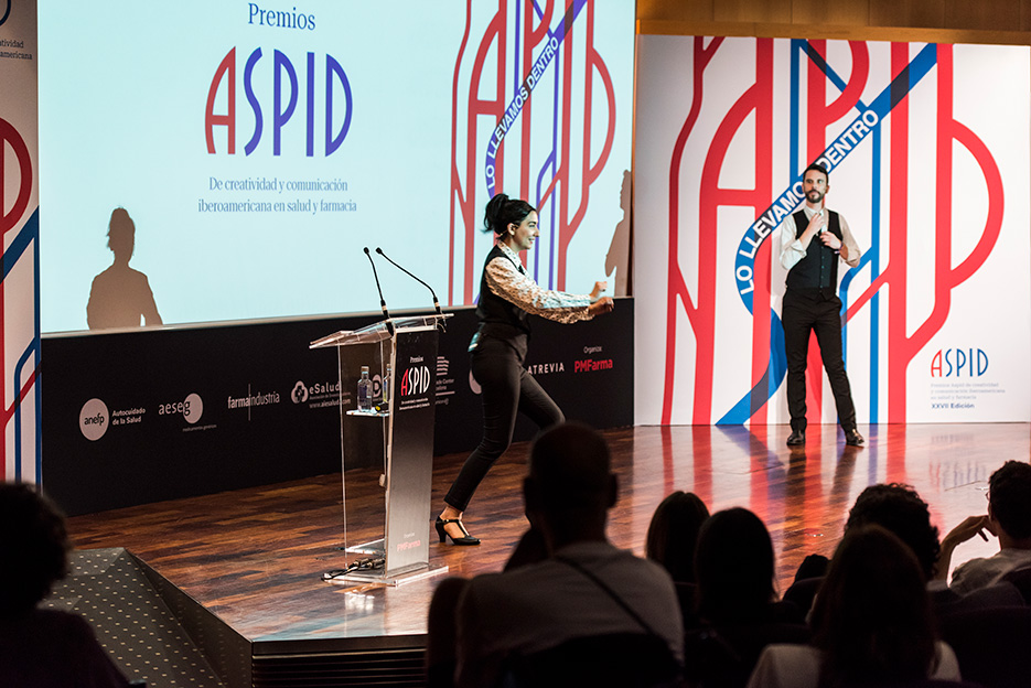 La Gala sigui� con otro espacio de improvisaci�n