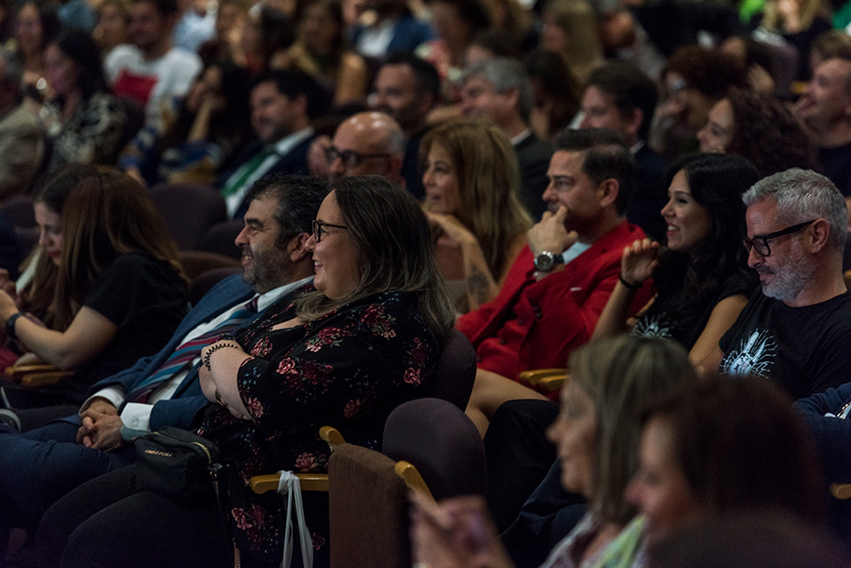 Momentos de relajaci�n en la Gala