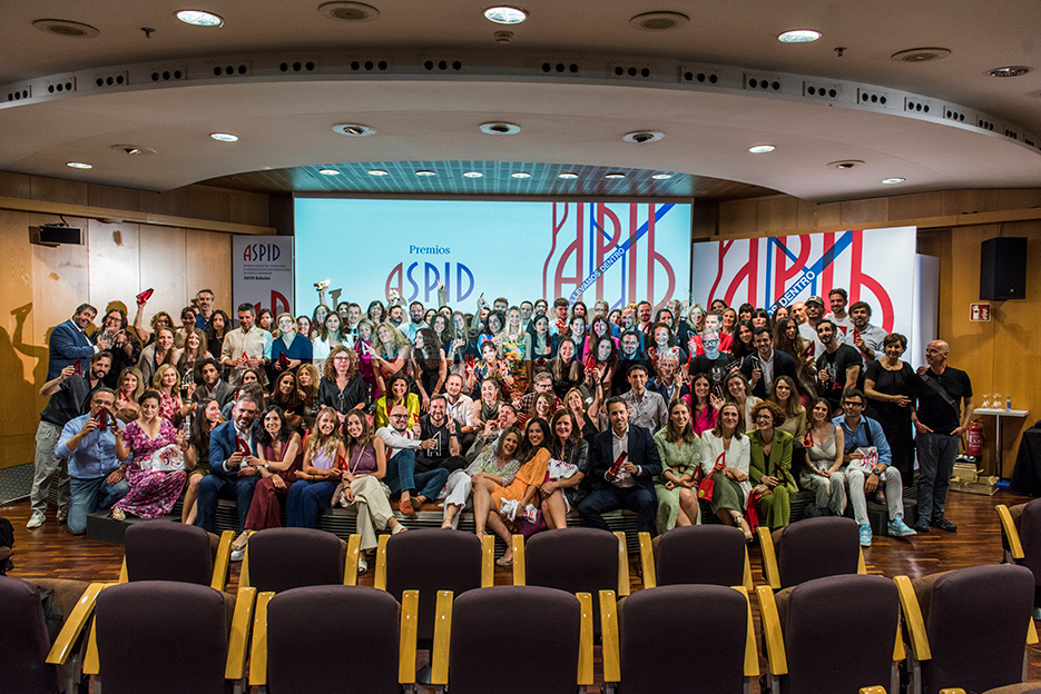 Foto de familia Gala Aspid 2023