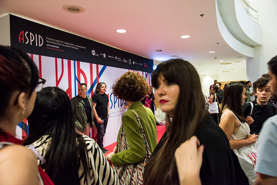 En el photocall del auditorio