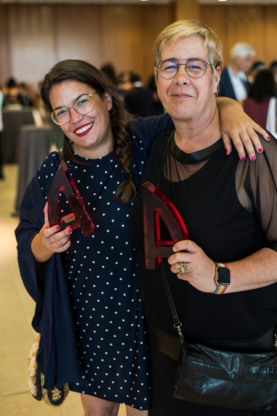 Orgullosas por supuesto de su Premio
