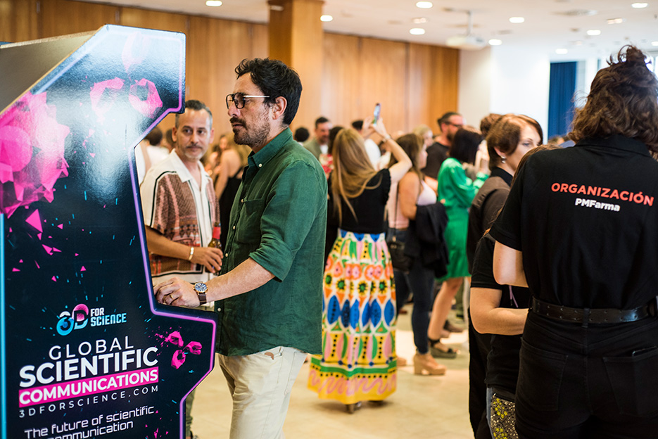 La m�quina de juegos fue cortes�a de 3dforscience