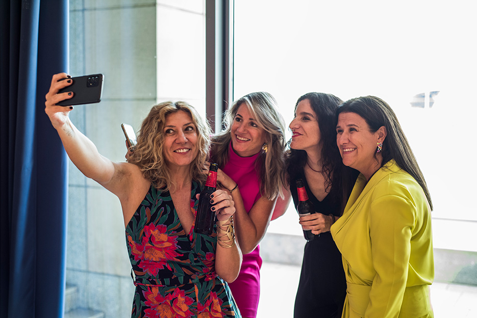 Por supuesto momentos selfie