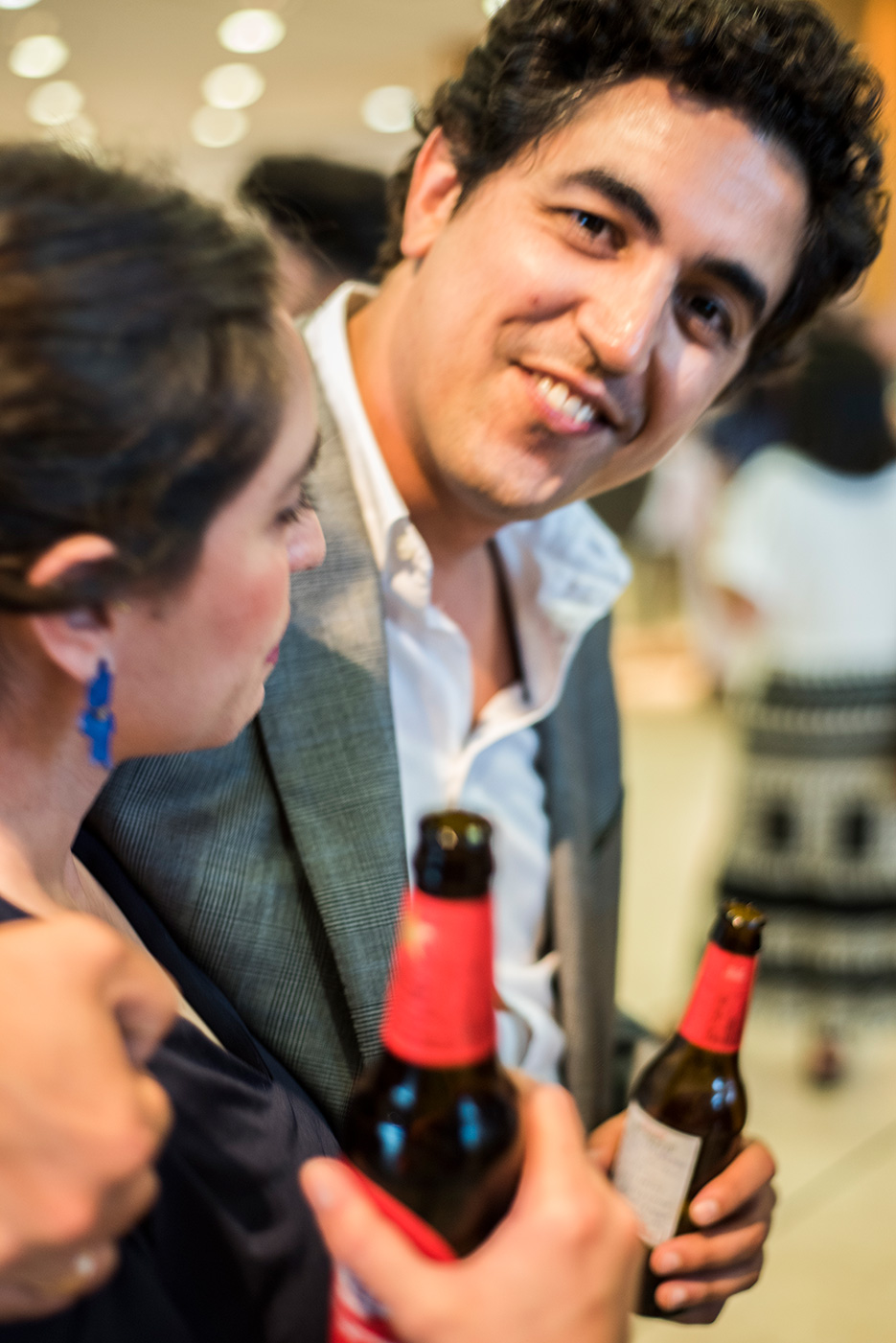 Posando para nuestro fot�grafo