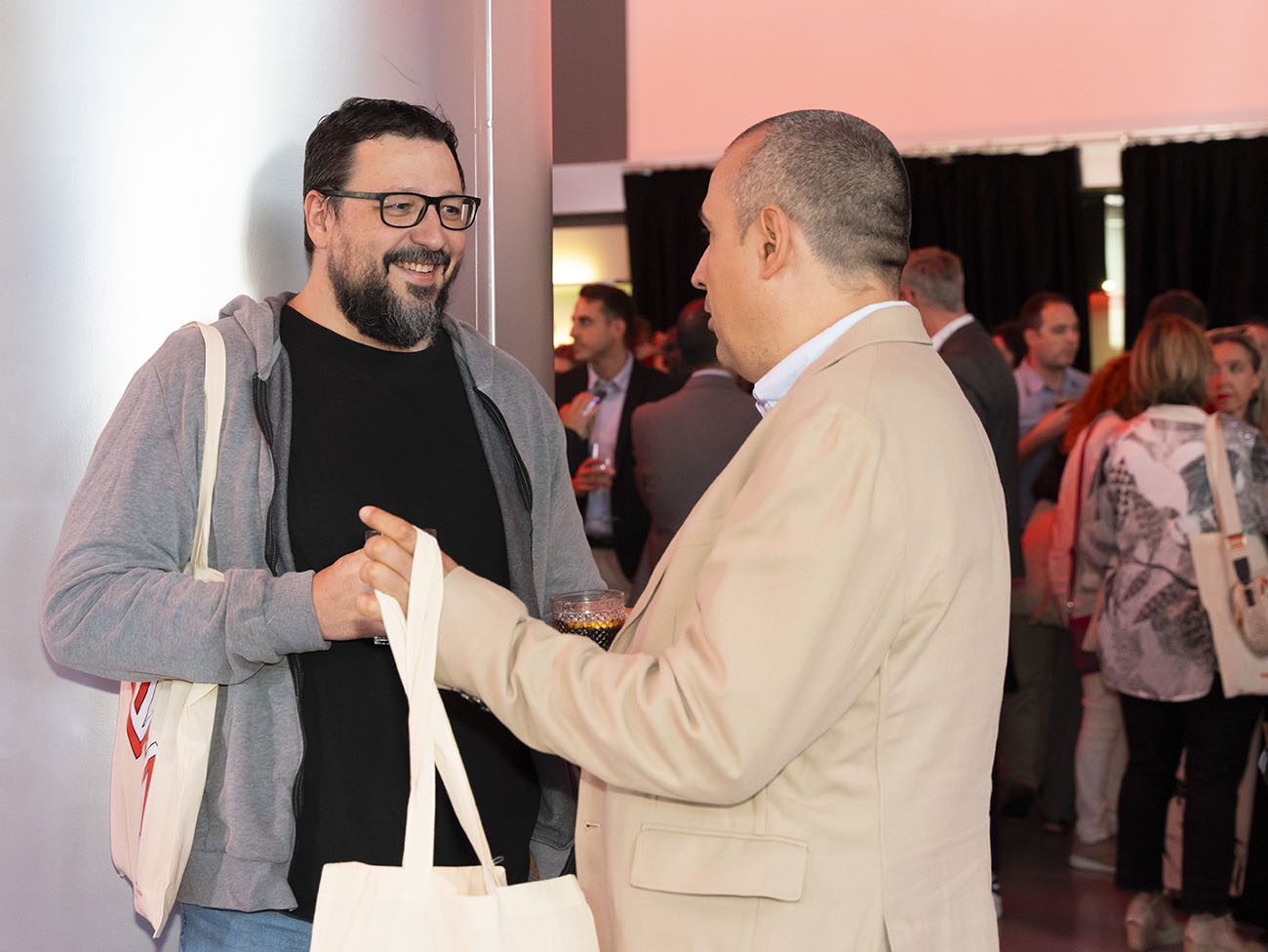 La gran mayor�a de los asistentes son viejos conocidos