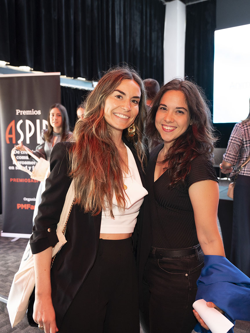Posando en recepci�n