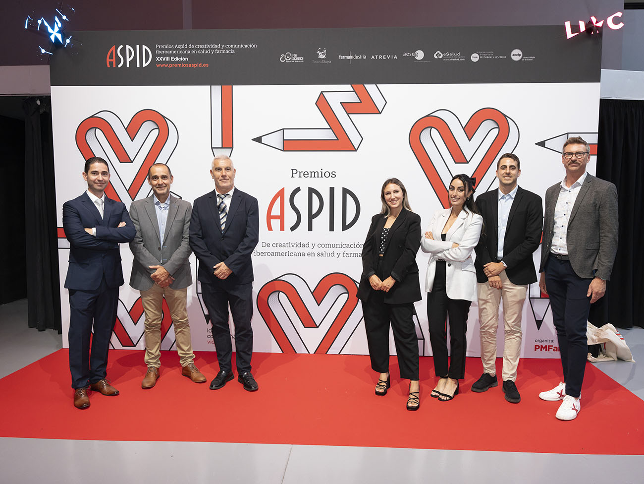Tomando un recuerdo de la Gala Aspid 2024