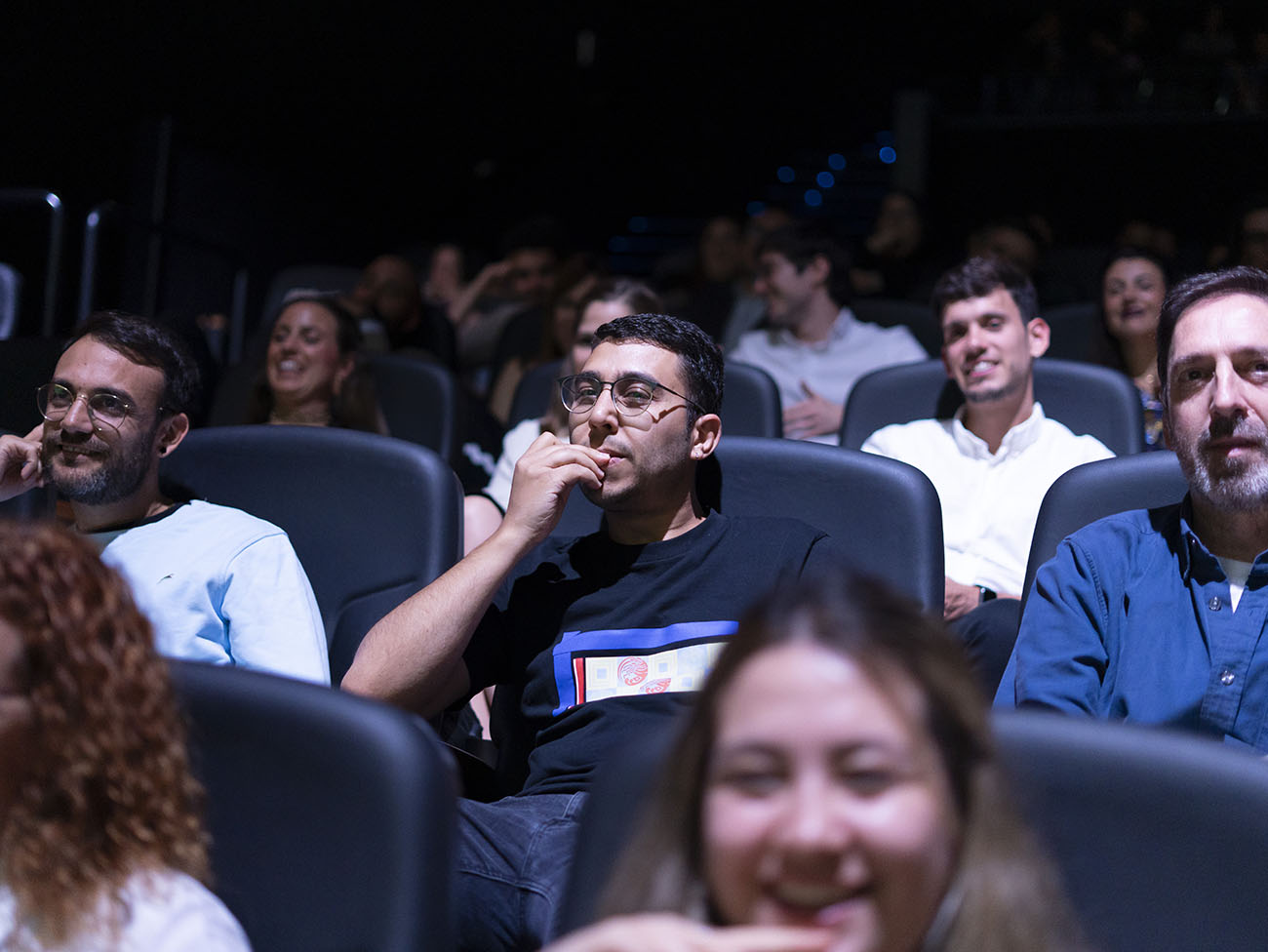 La fot�grafa del evento dej� constancia de los espectadores