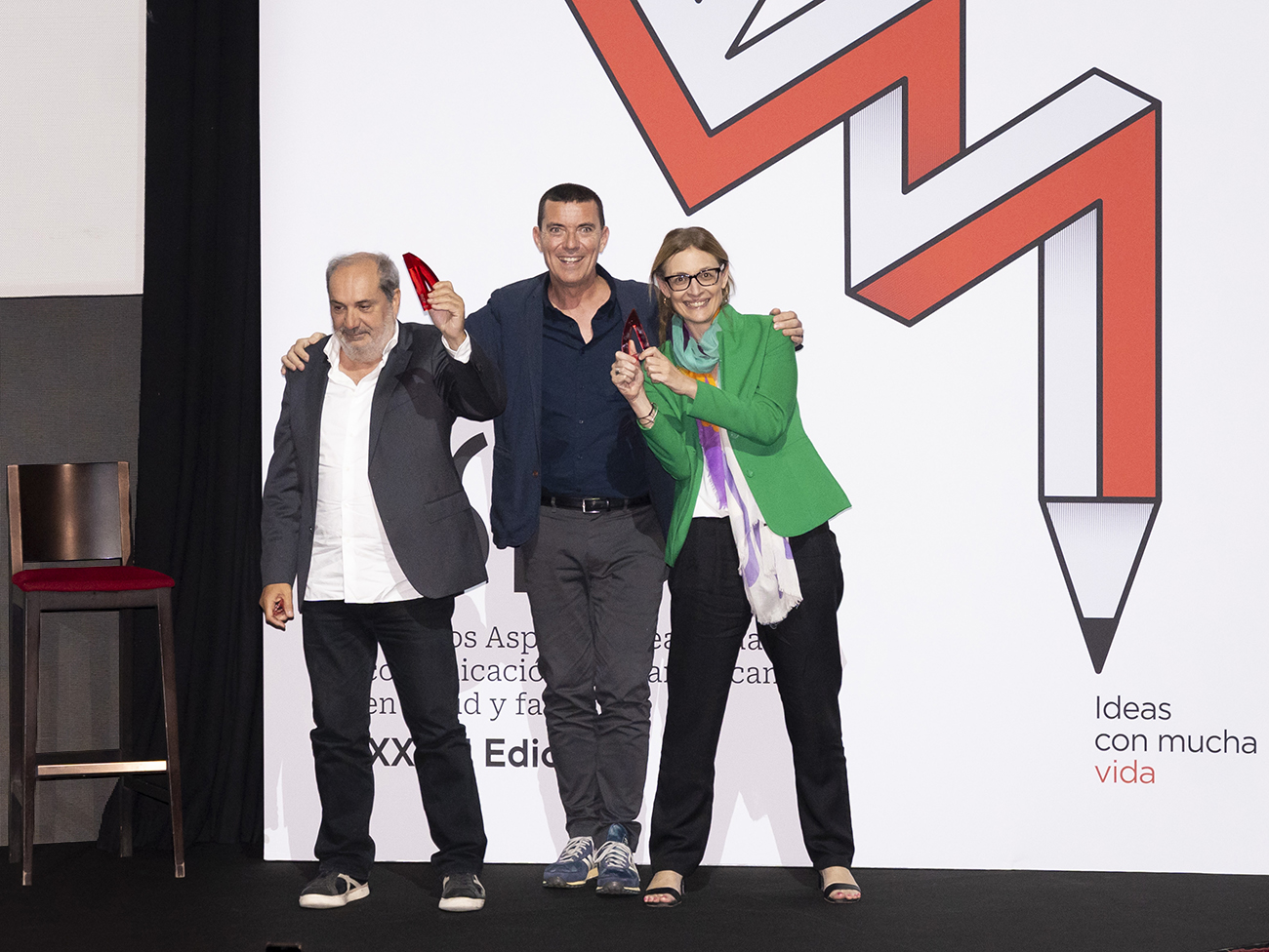 Ferran Llopart de Microbio Gentleman y Maria del Mar Morales de Leo Pharma