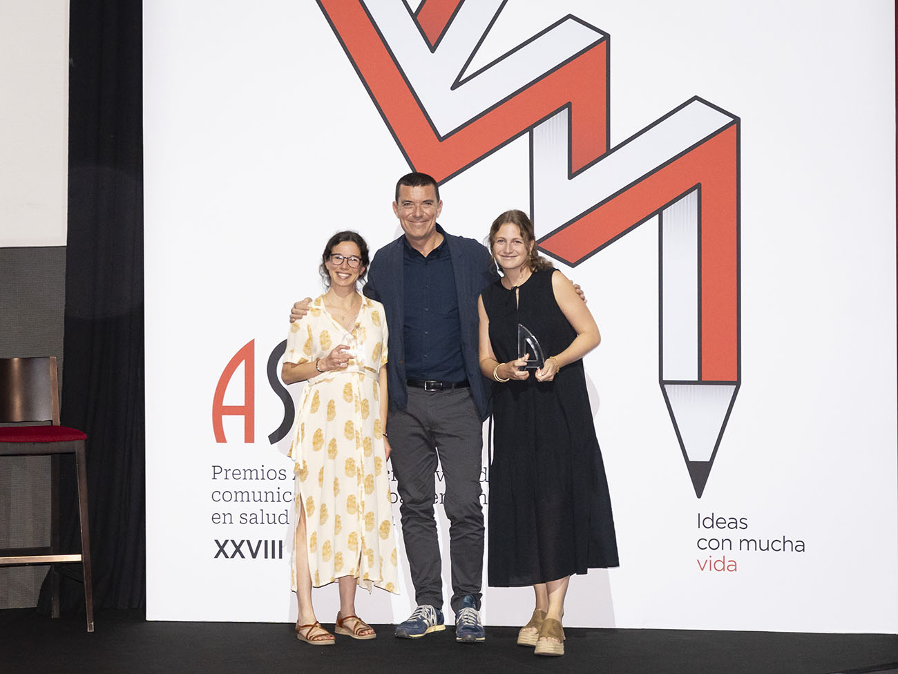 Marta Valenti de Bubblegum y Julia Dalmau de Alexion Pharma