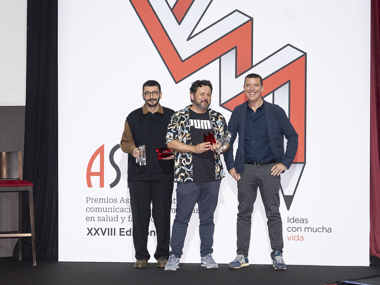 Luis Lemes y Leo Rinc�n de VML