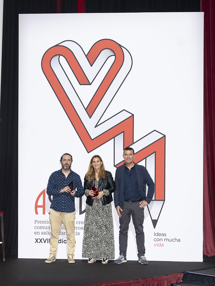 Rodrigo Vicente y Mar�a Vima de VML