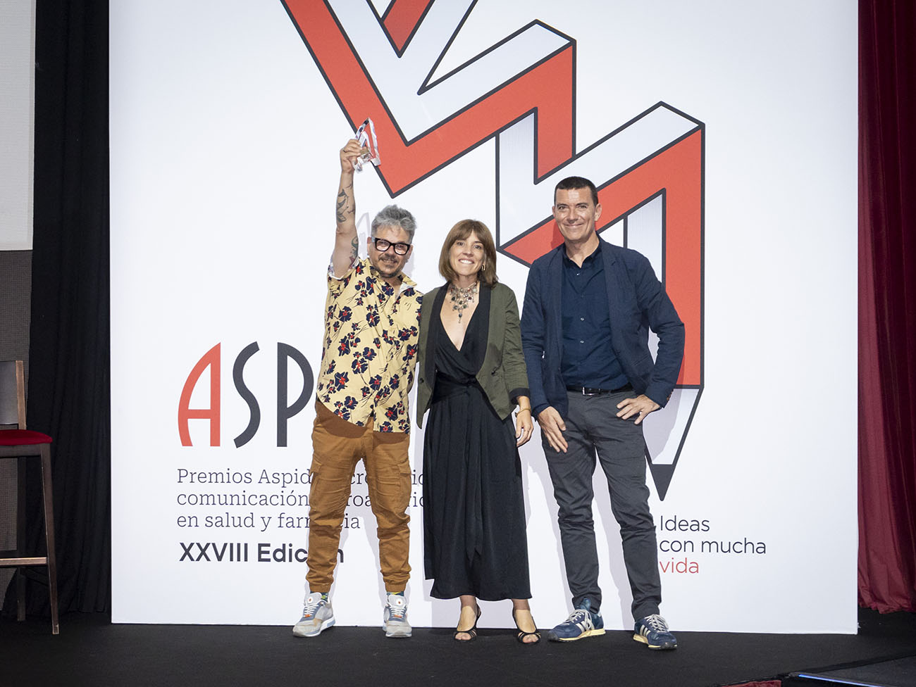 Miguel Caro y Nina Brito de Livisto International