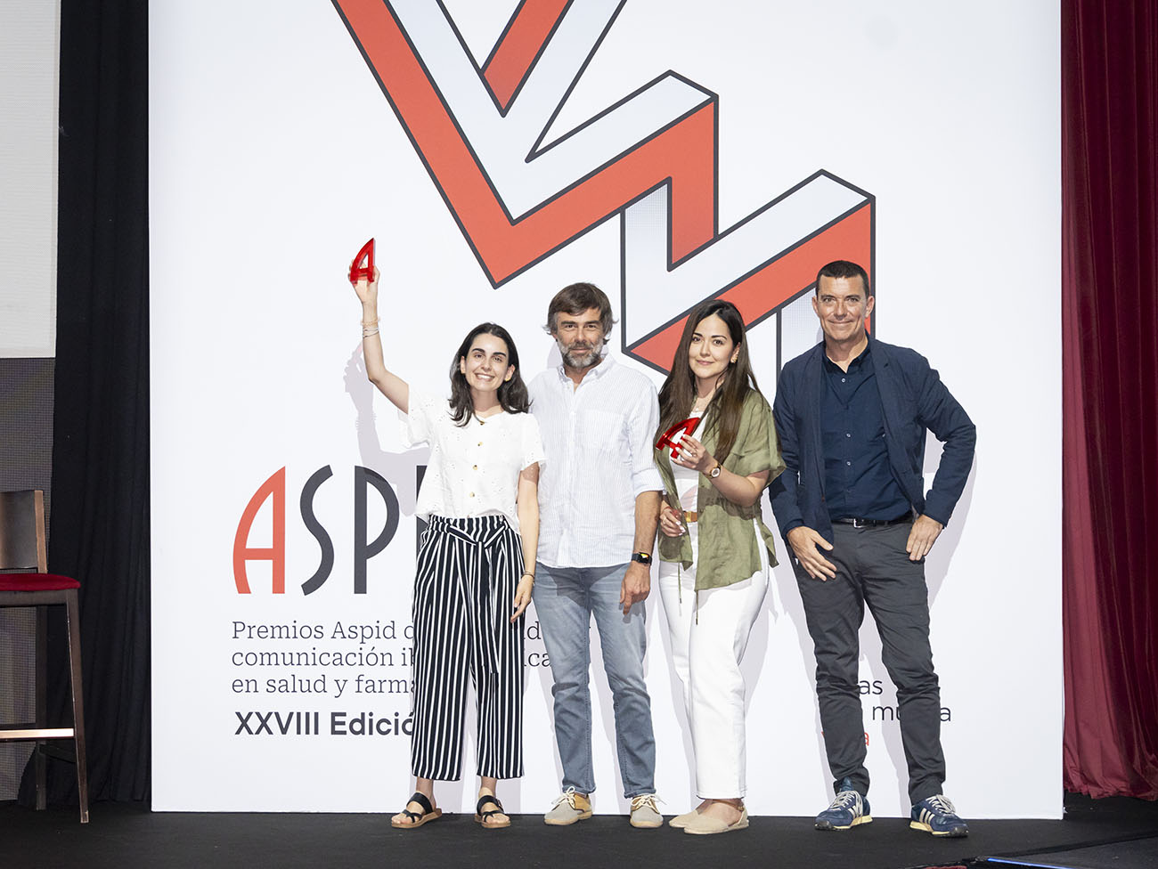 Mar�a Rius, Miguel �ngel Rico y Maye Mancilla de buenosaires