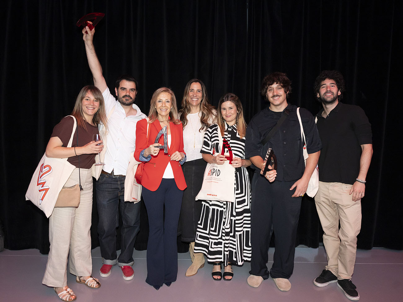 Orgullosos de sus Premios