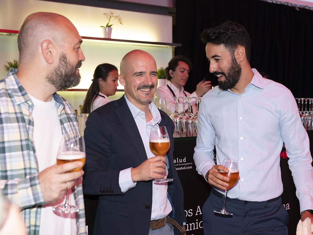 Un a�o m�s la Gala se celebr� en el TeatroGoya
