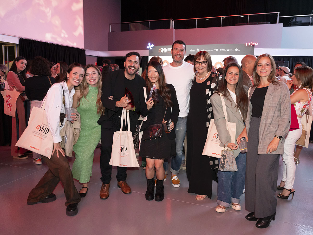 En el photocall se ve�an los ventiladores de 3D HEALTH