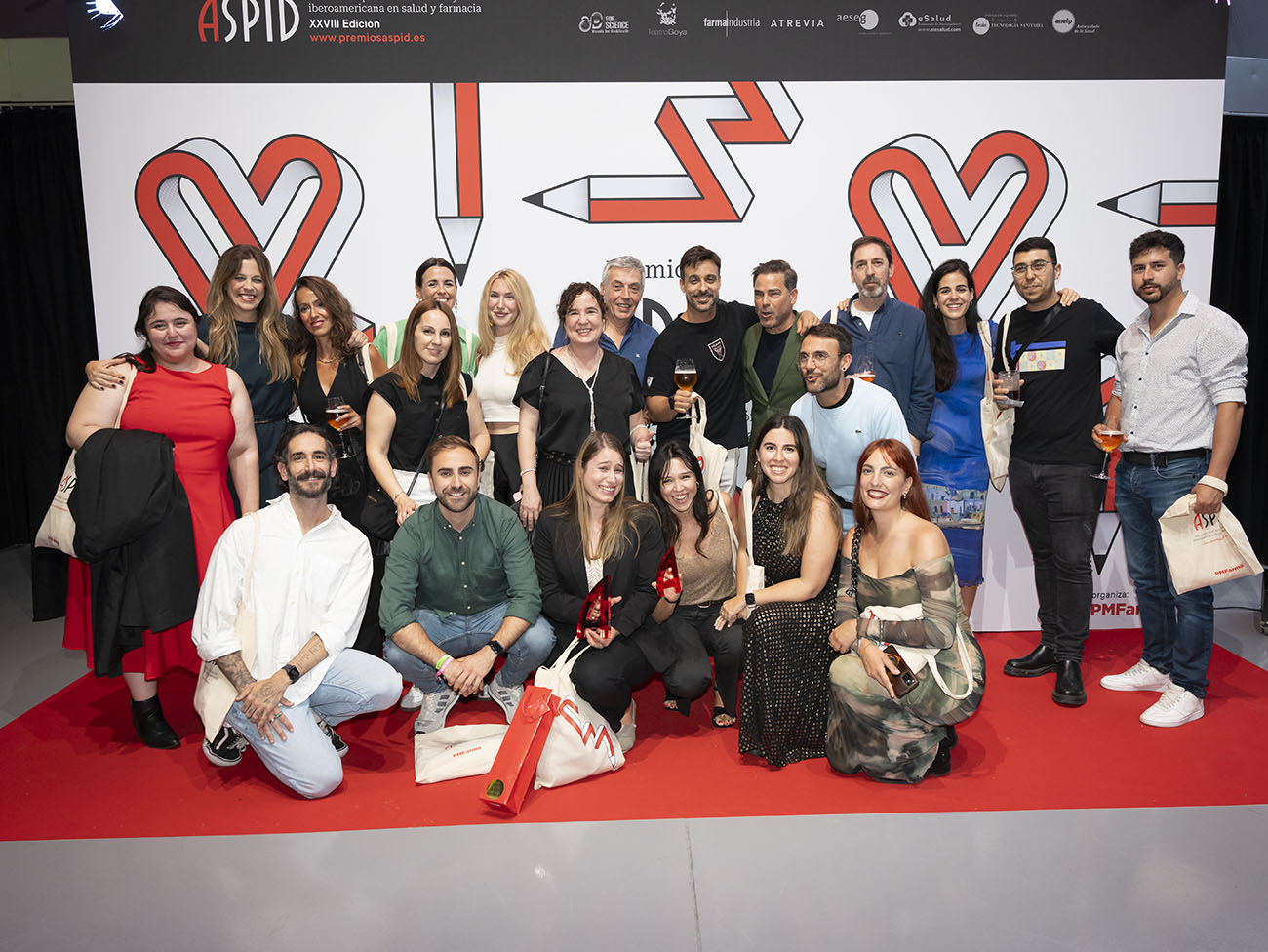 Todos pasaron por el Photocall