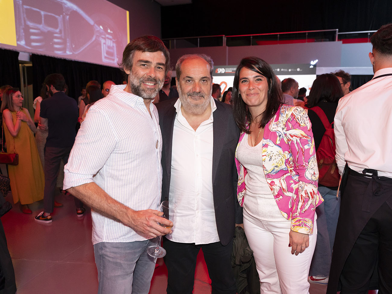 Algunos de los veteranos
