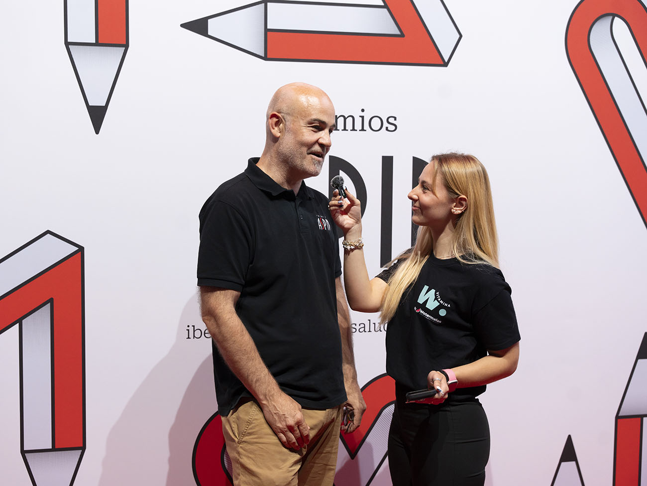 Watermelon entrevistando a Uri Bosch de la Organizaci�n