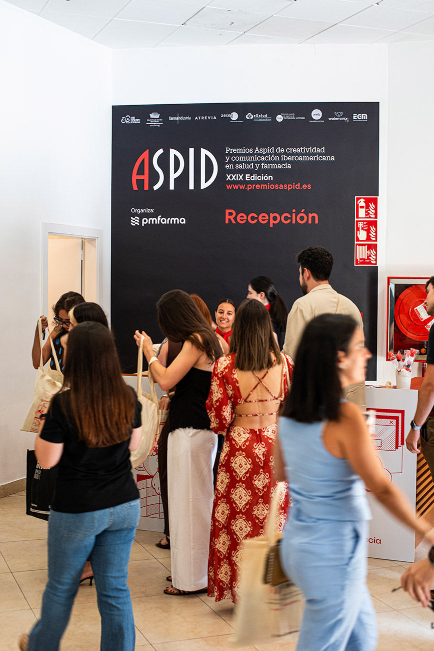 Recepci�n de la Gala Aspid 2025
